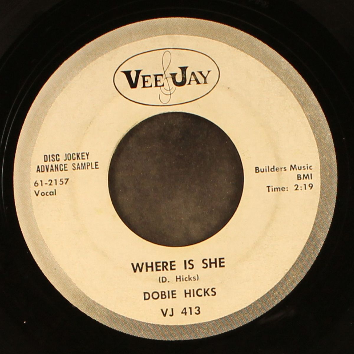 where is she / i get along somehow by DOBIE HICKS