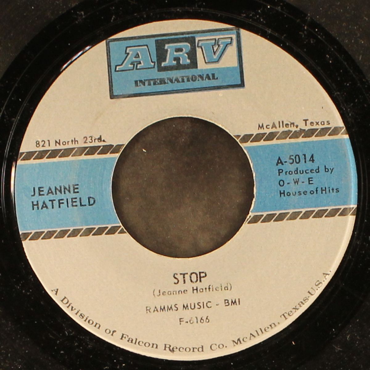 busy signal / stop by JEANNE HATFIELD