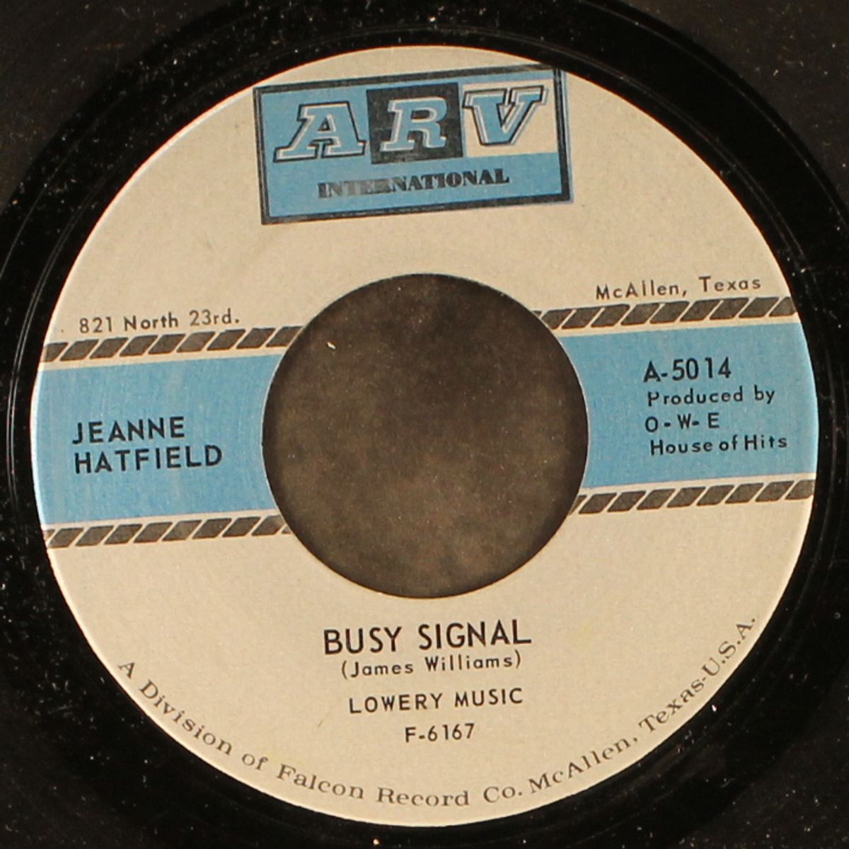 busy signal / stop by JEANNE HATFIELD