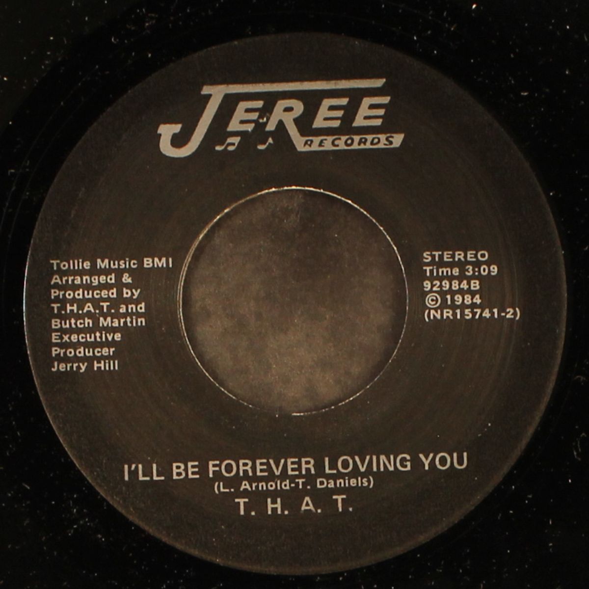 sweet lady of mine / i'll be forever loving you by T.H.A.T.