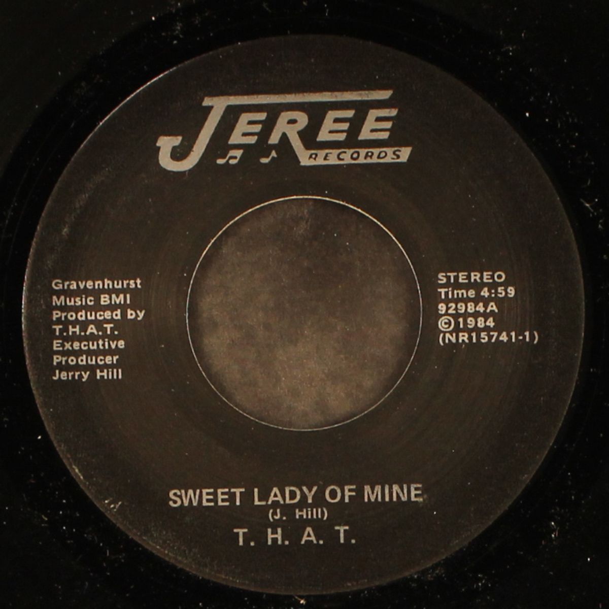 sweet lady of mine / i'll be forever loving you by T.H.A.T.