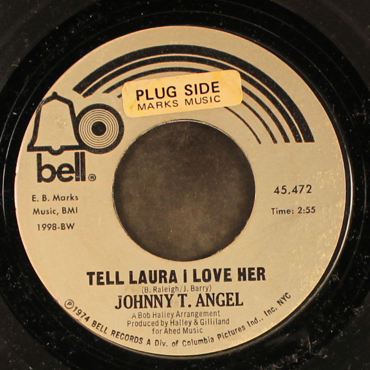 tell laura i love her / mono by JOHNNY T. ANGEL