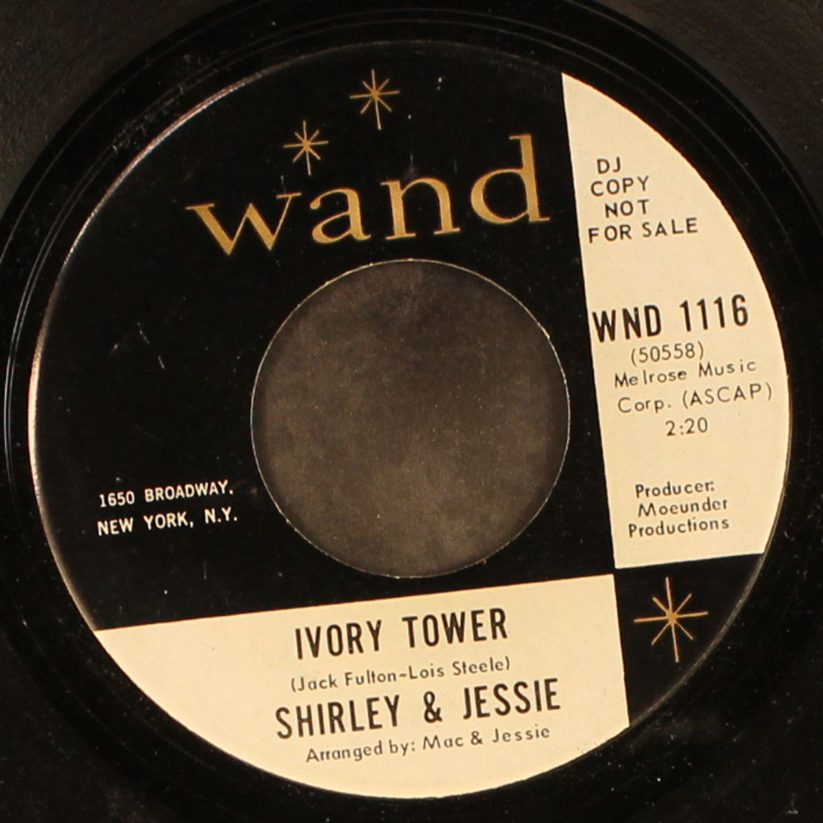 you can't fight love / ivory tower by SHIRLEY & JESSIE