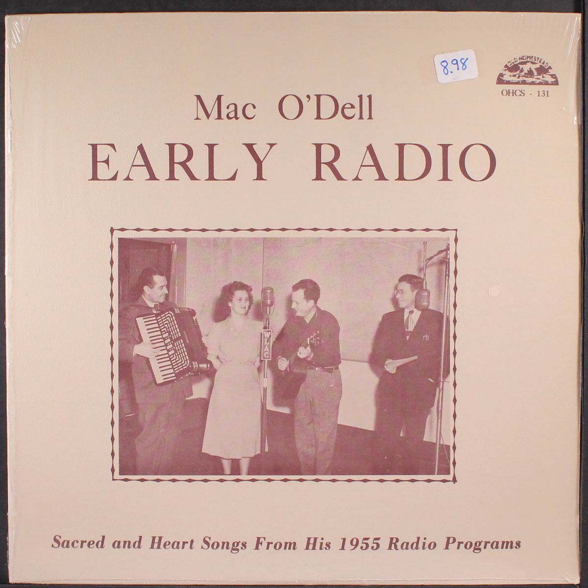 early radio by MAC O'DELL
