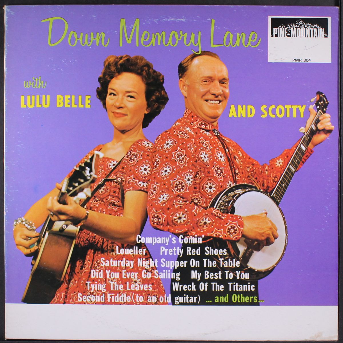 down memory lane by LULU BELLE & SCOTTY