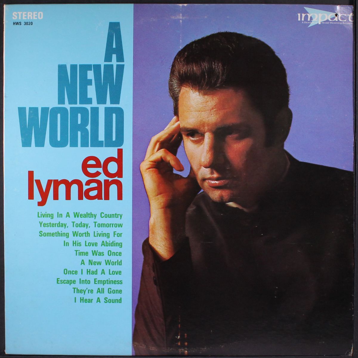 a new world by ED LYMAN