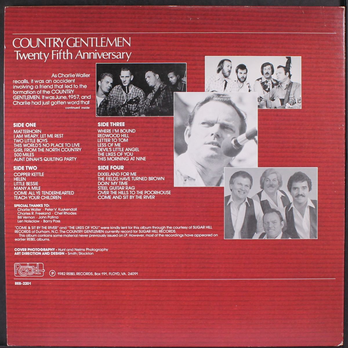25 years by COUNTRY GENTLEMEN
