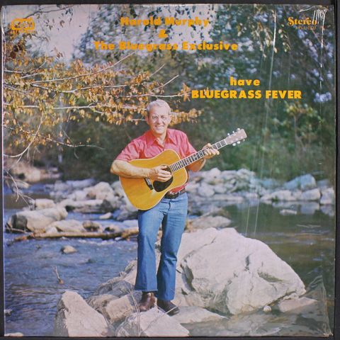 HAROLD MURPHY & BLUEGRASS EXCLUSIVE