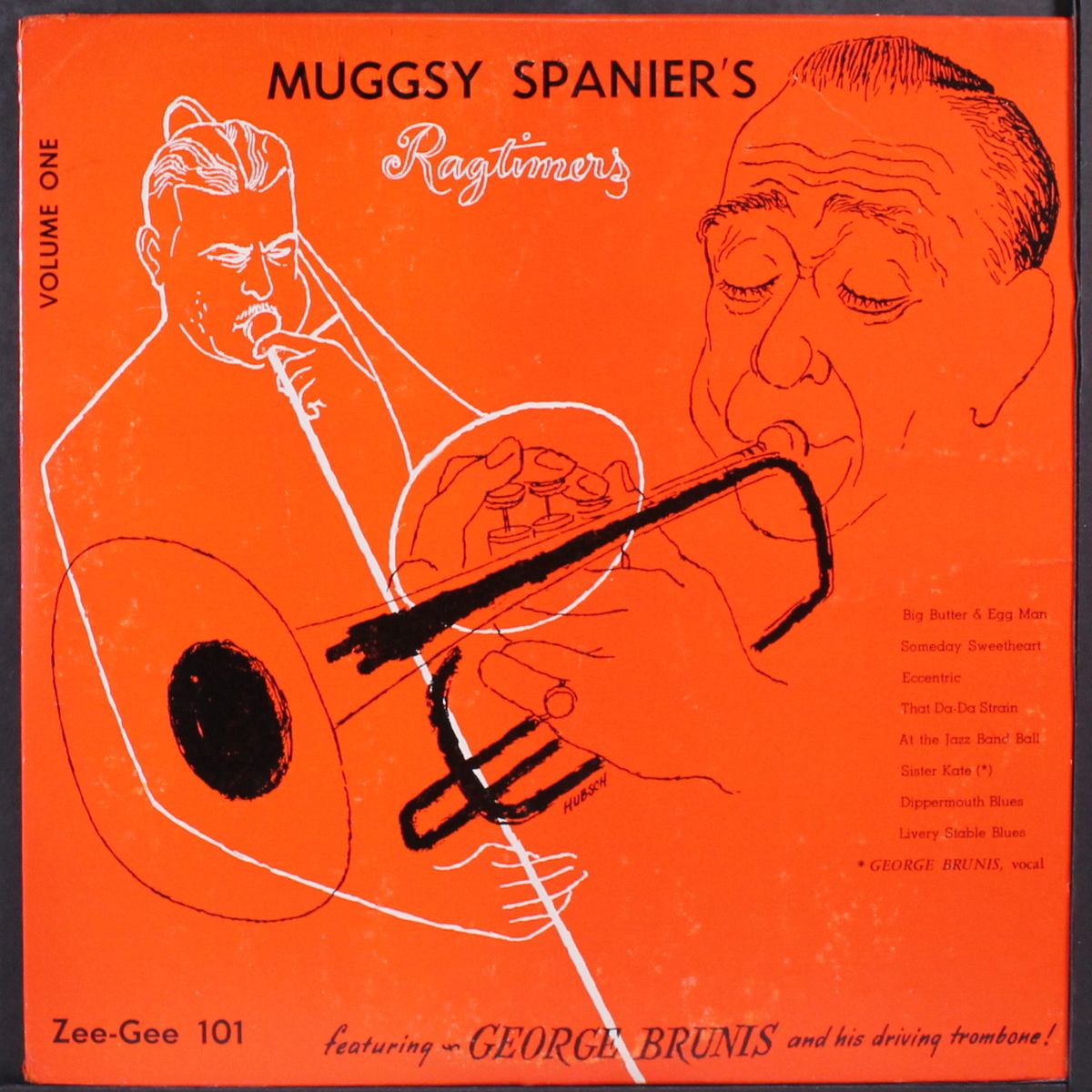 muggsy spanier's ragtimers, vol. 1 by MUGGSY SPANIER