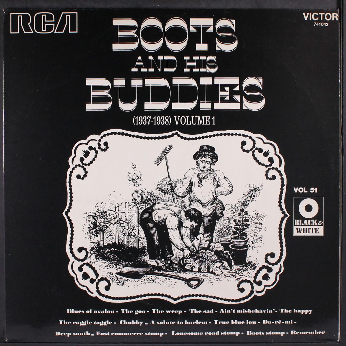 vol. 1 by BOOTS & HIS BUDDIES