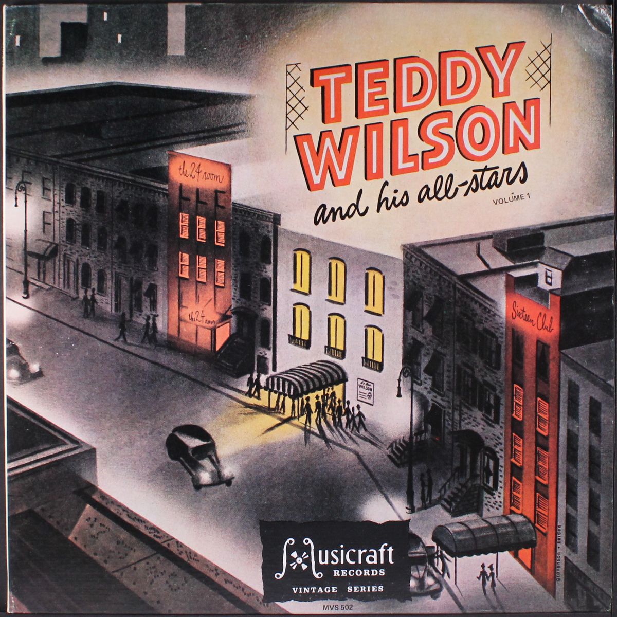 and his all-stars, vol. 1 by TEDDY WILSON