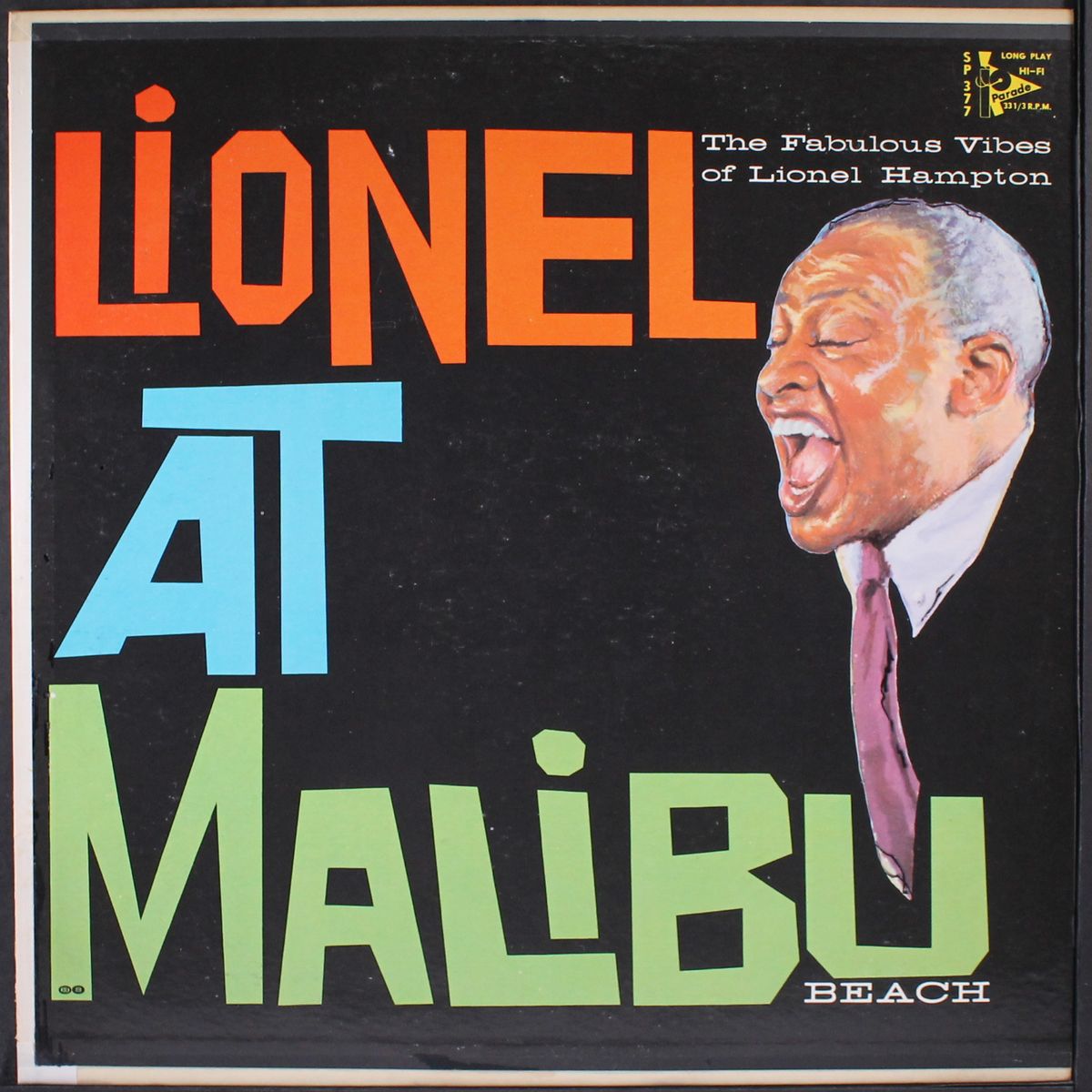 lional at malibu by LIONEL HAMPTON
