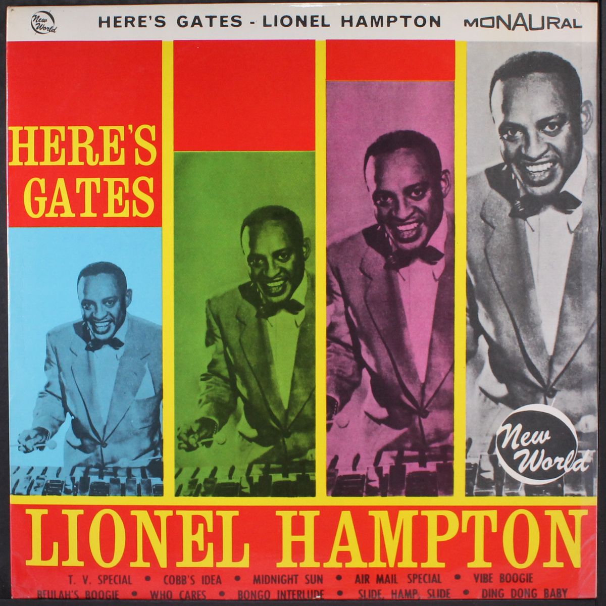here's gates by LIONEL HAMPTON