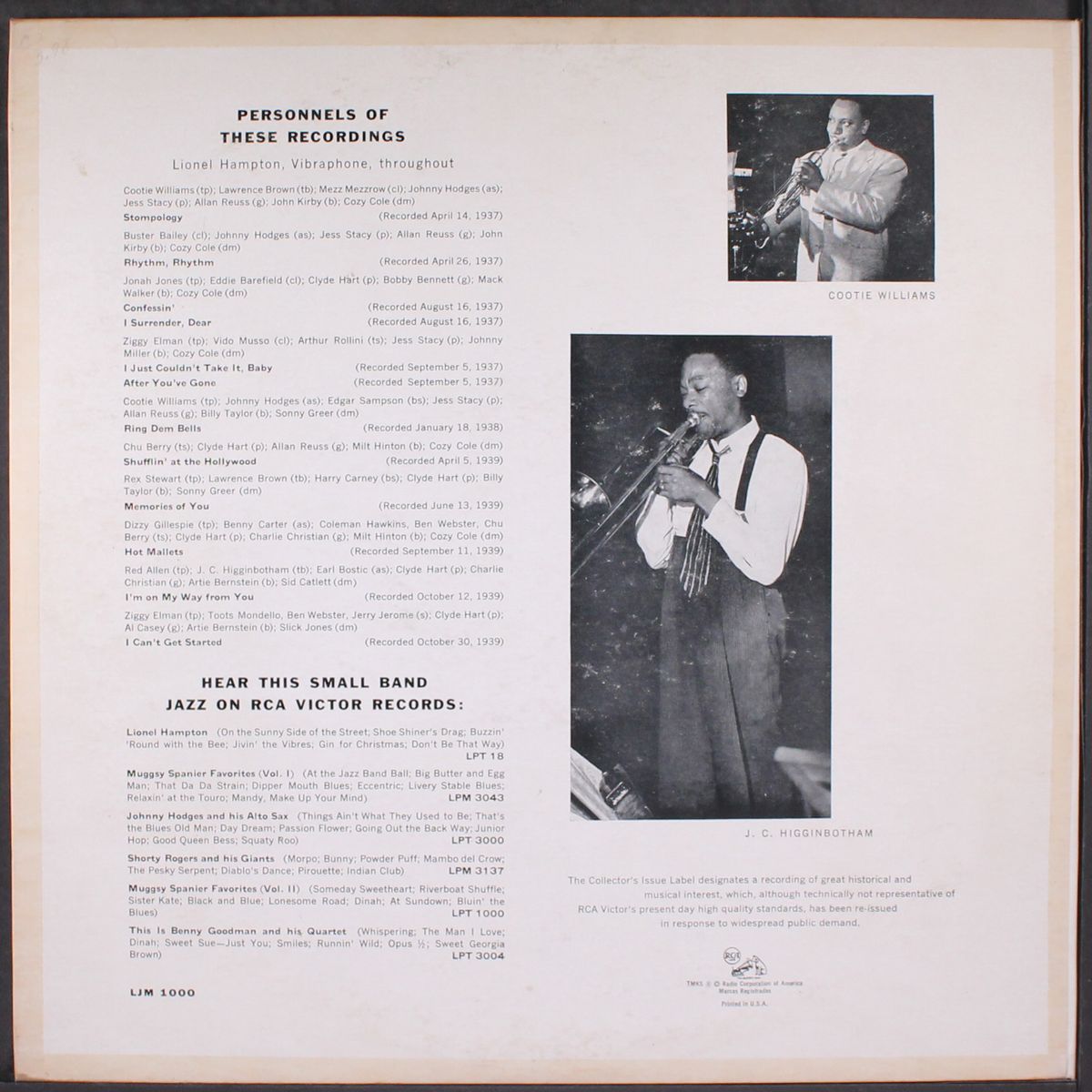 hot mallets by LIONEL HAMPTON