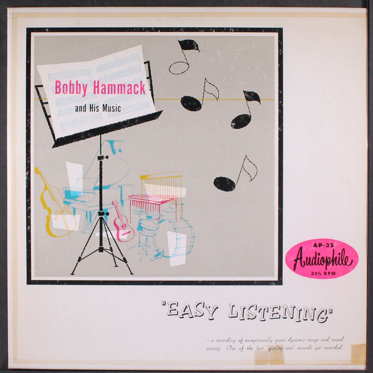 easy listening by BOBBY HAMMACK