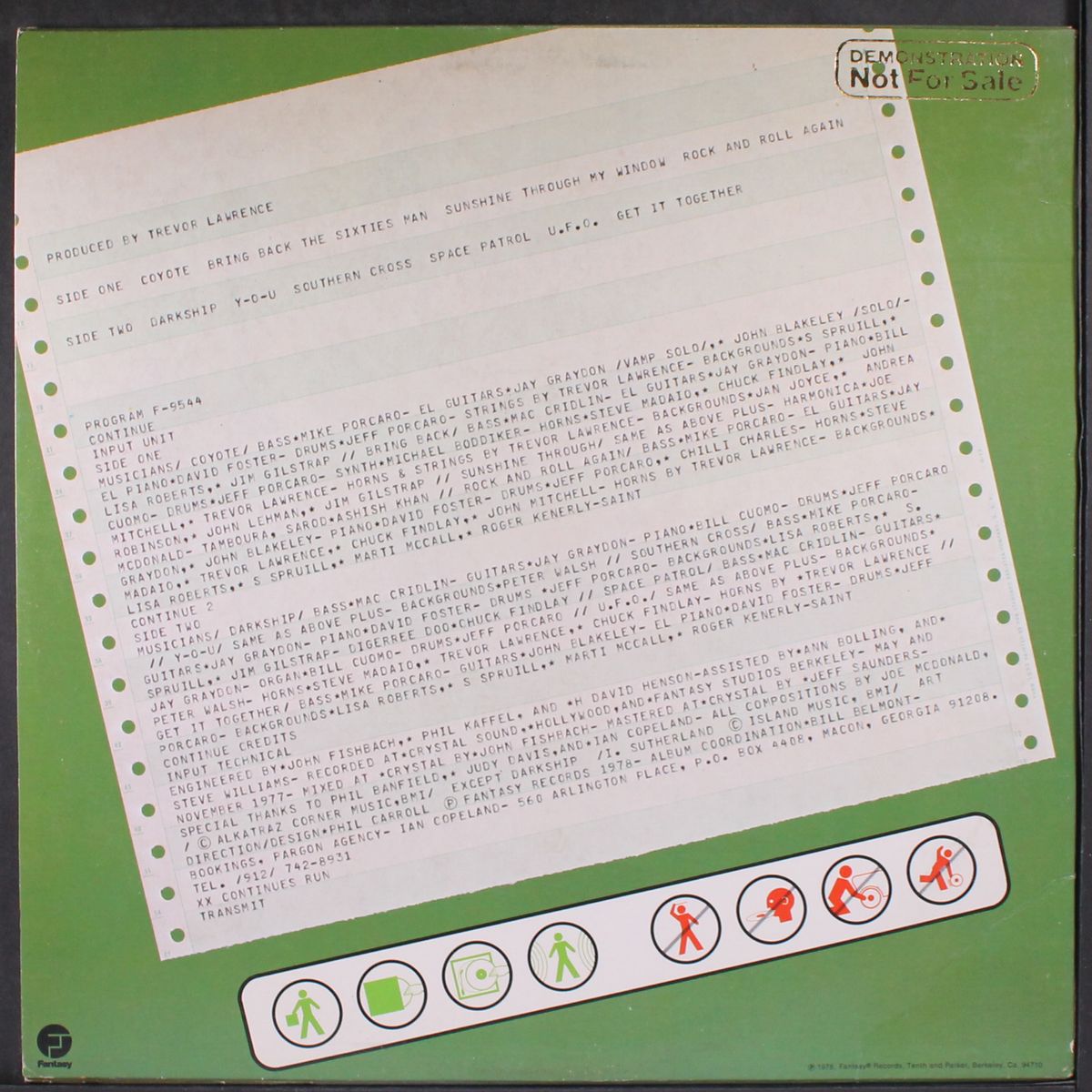 rock and roll music from the planet earth by COUNTRY JOE MCDONALD