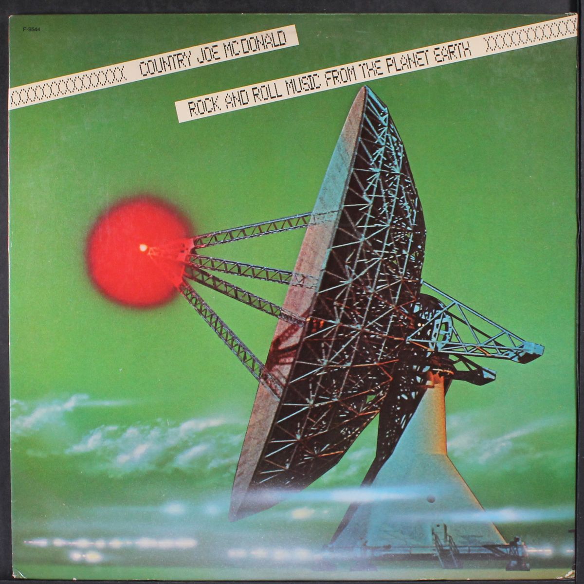 rock and roll music from the planet earth by COUNTRY JOE MCDONALD