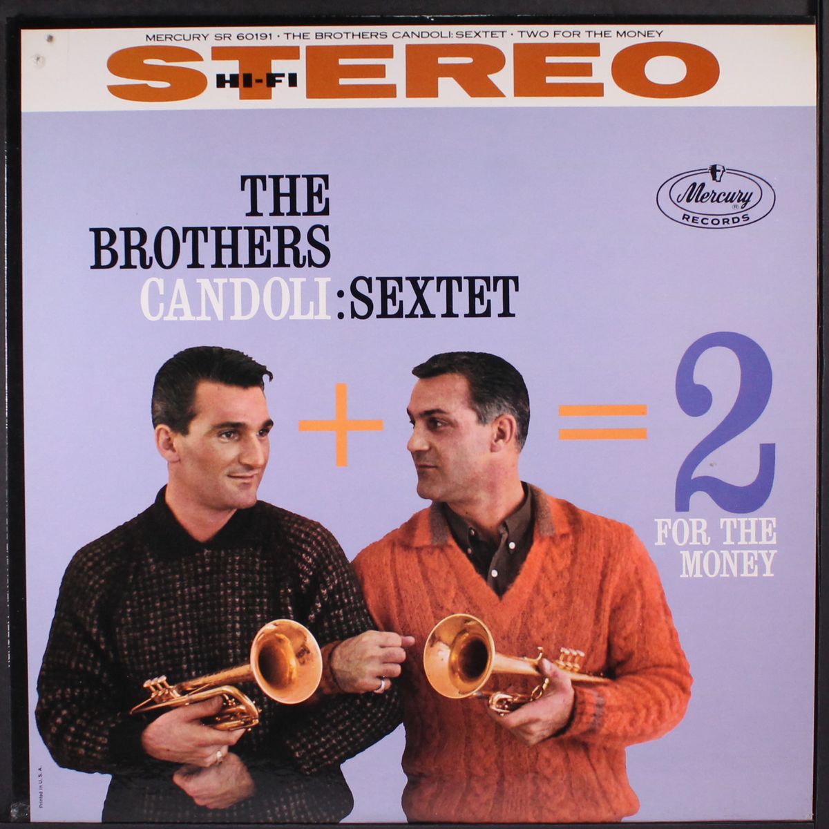 2 for the money by BROTHERS CANDOLI
