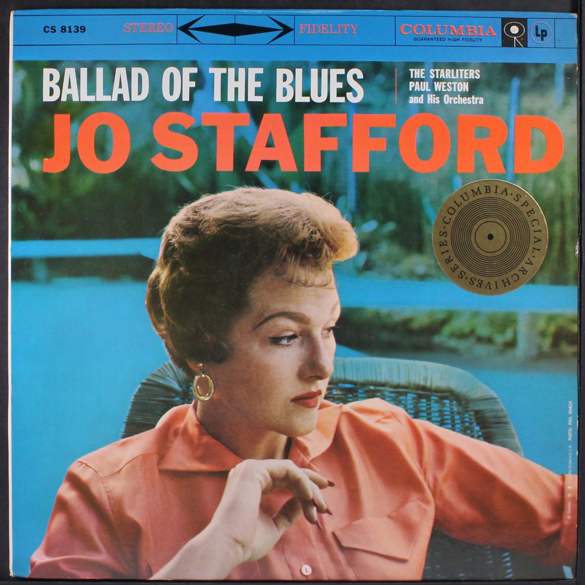 ballad of the blues by JO STAFFORD