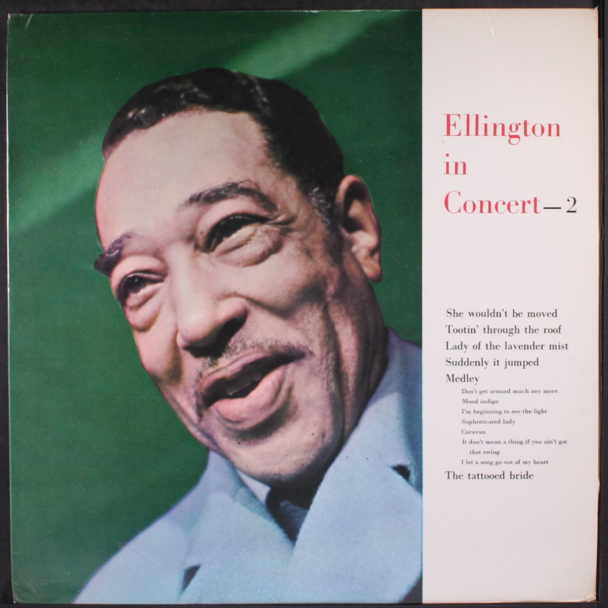 ellington in concert, 2 by DUKE ELLINGTON