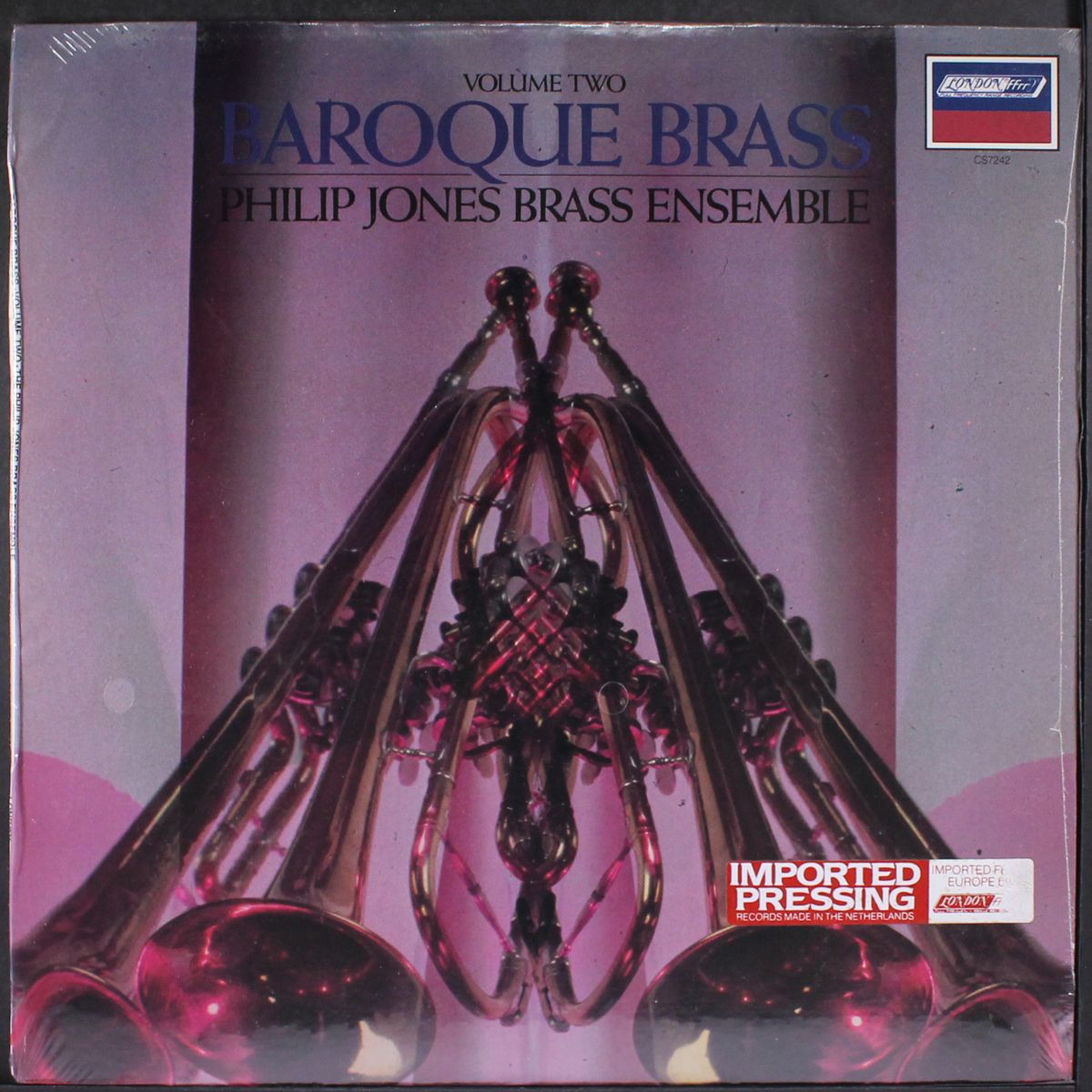 baroque brass, vol. 2 by PHILIP JONES BRASS ENSEMBLE