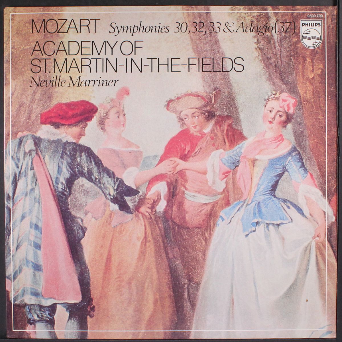 mozart: symphonies 30, 32, 33 & adagio (37) by NEVILLE MARRINER