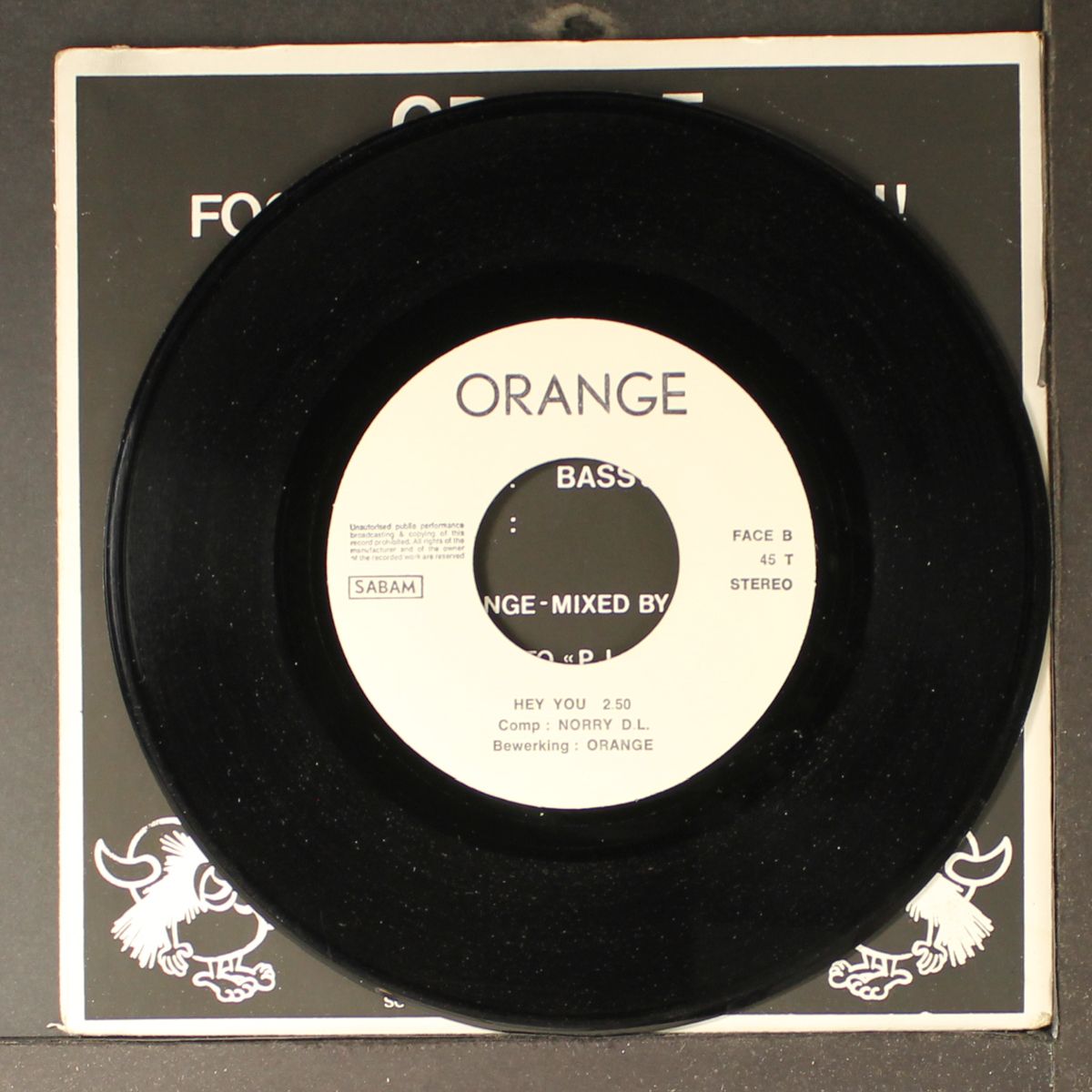 foolish girl / hey you! by ORANGE