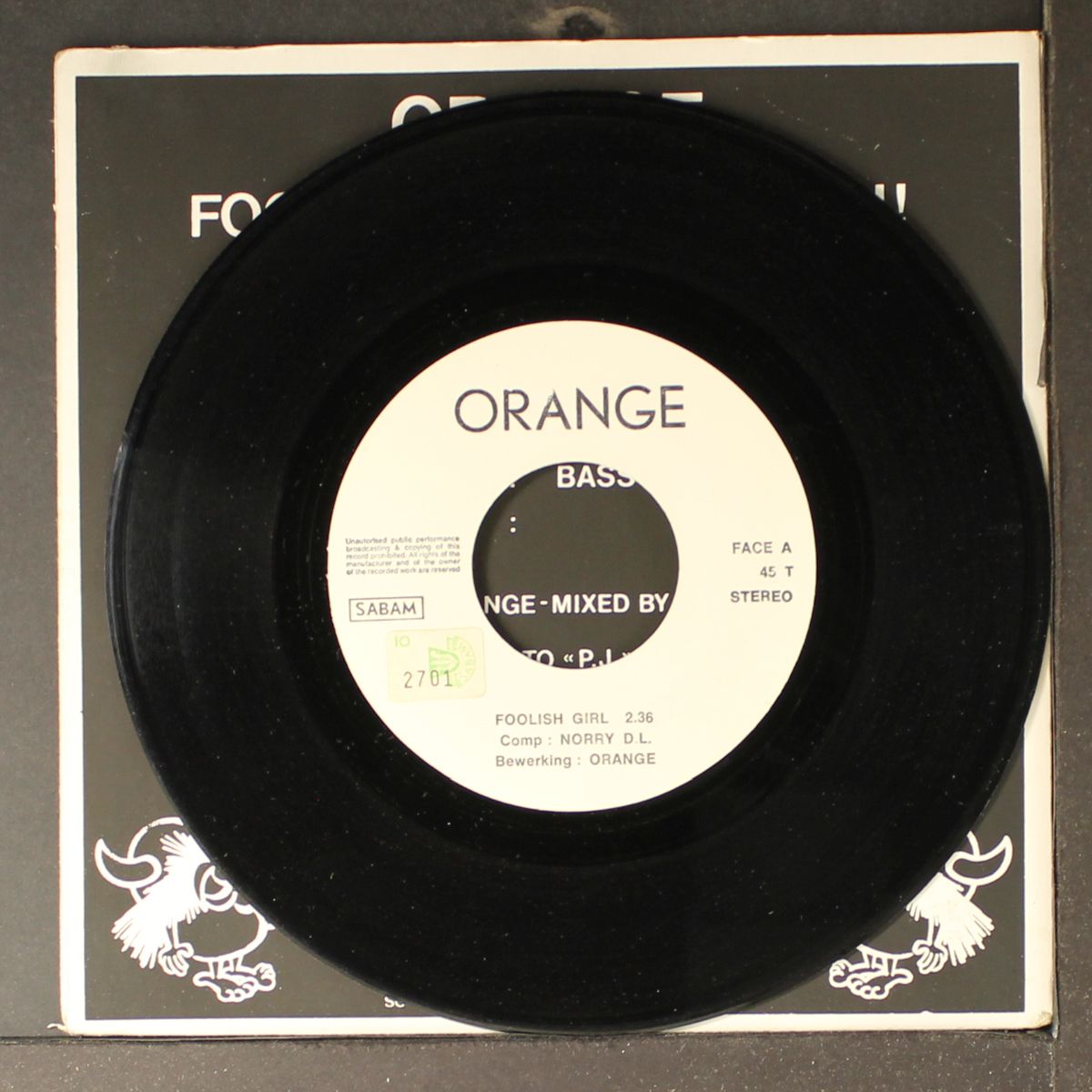foolish girl / hey you! by ORANGE