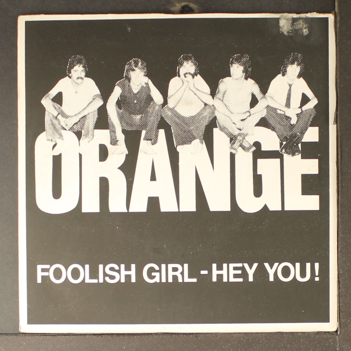 foolish girl / hey you! by ORANGE