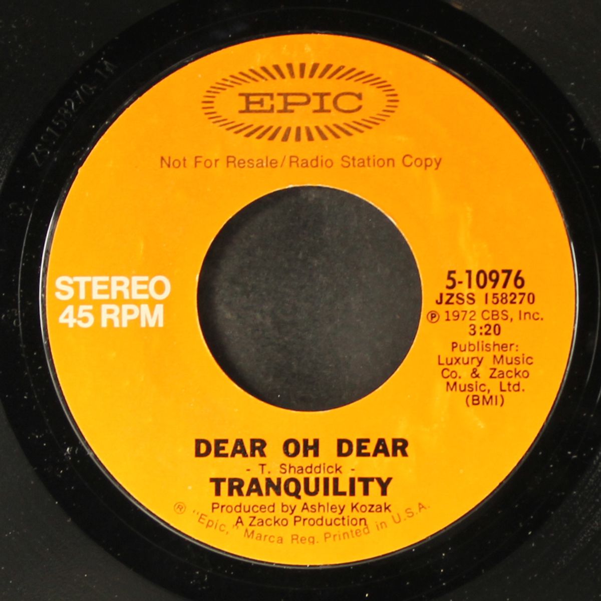 dear oh dear / mono by TRANQUILITY