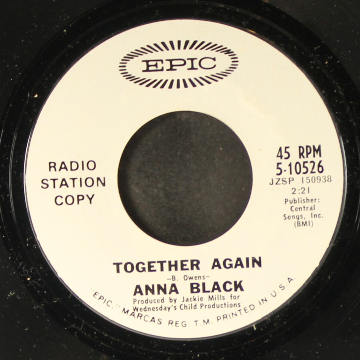it's been a century / together again by ANNA BLACK