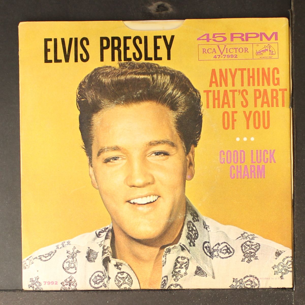 good luck charm / anything that's part of you by ELVIS PRESLEY