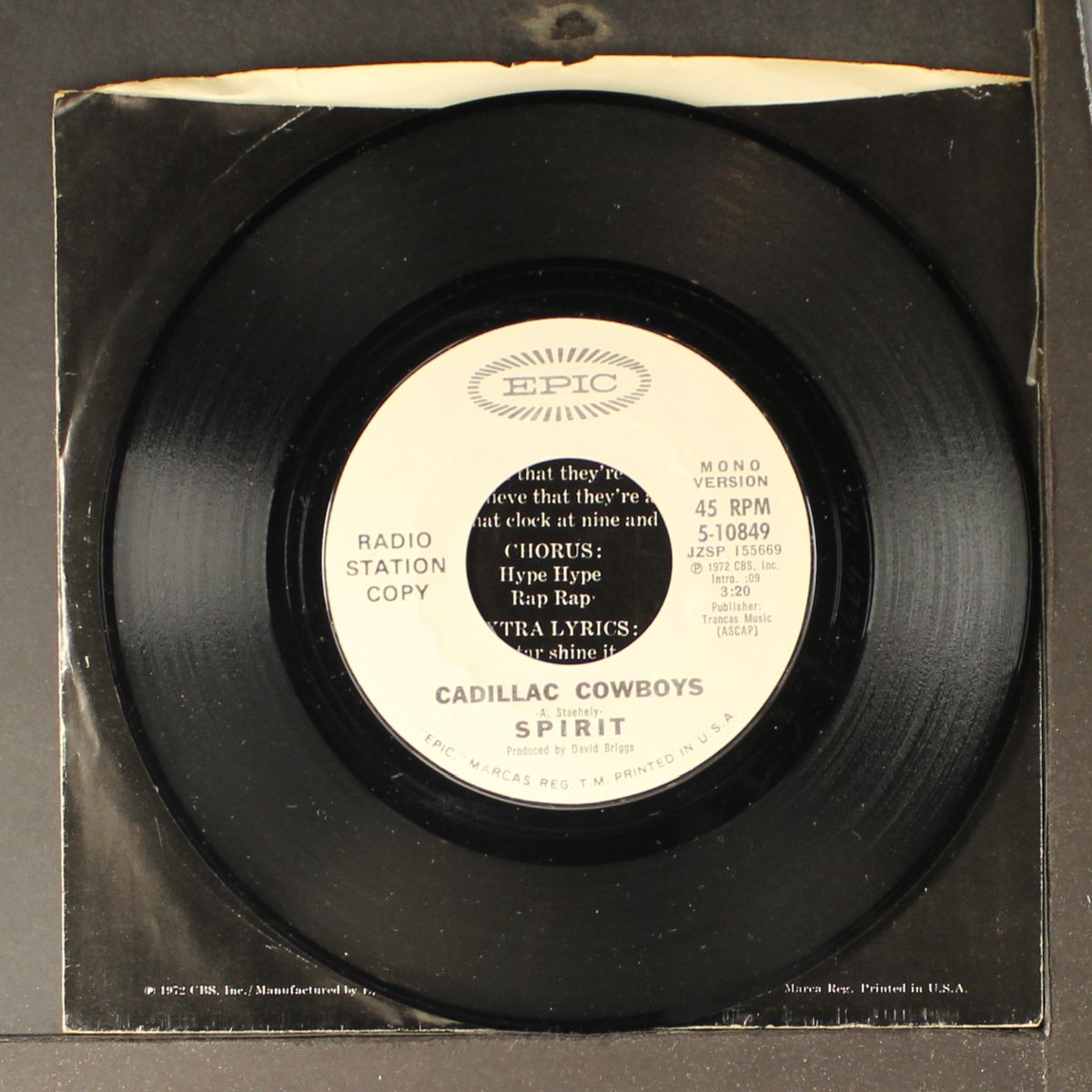 cadillac cowboys / mono by SPIRIT
