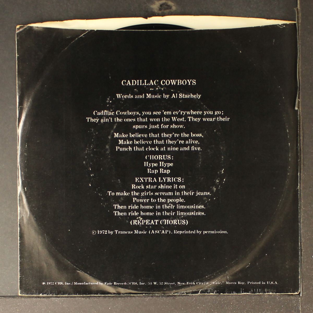 cadillac cowboys / mono by SPIRIT
