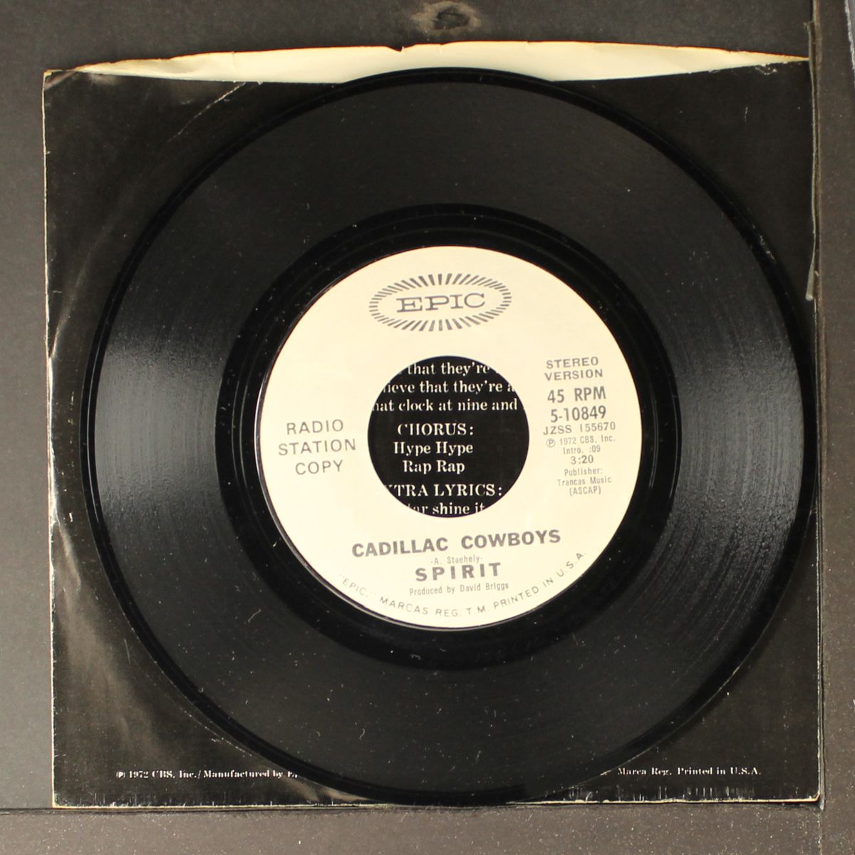 cadillac cowboys / mono by SPIRIT
