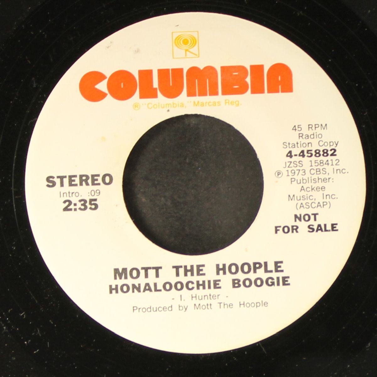honaloochie boogie by MOTT THE HOOPLE