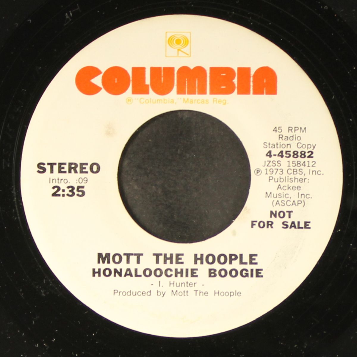 honaloochie boogie by MOTT THE HOOPLE