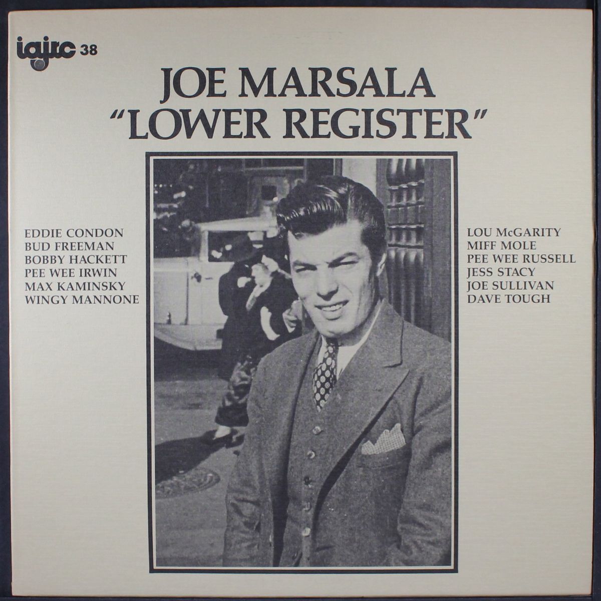 lower register by JOE MARSALA