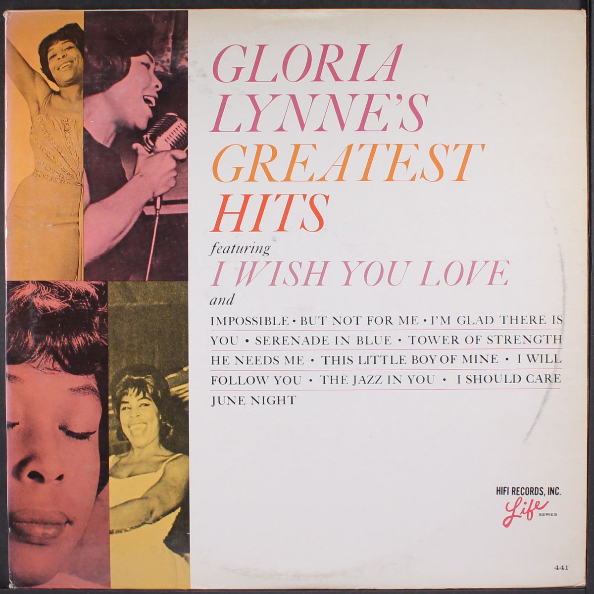 greatest hits by GLORIA LYNNE