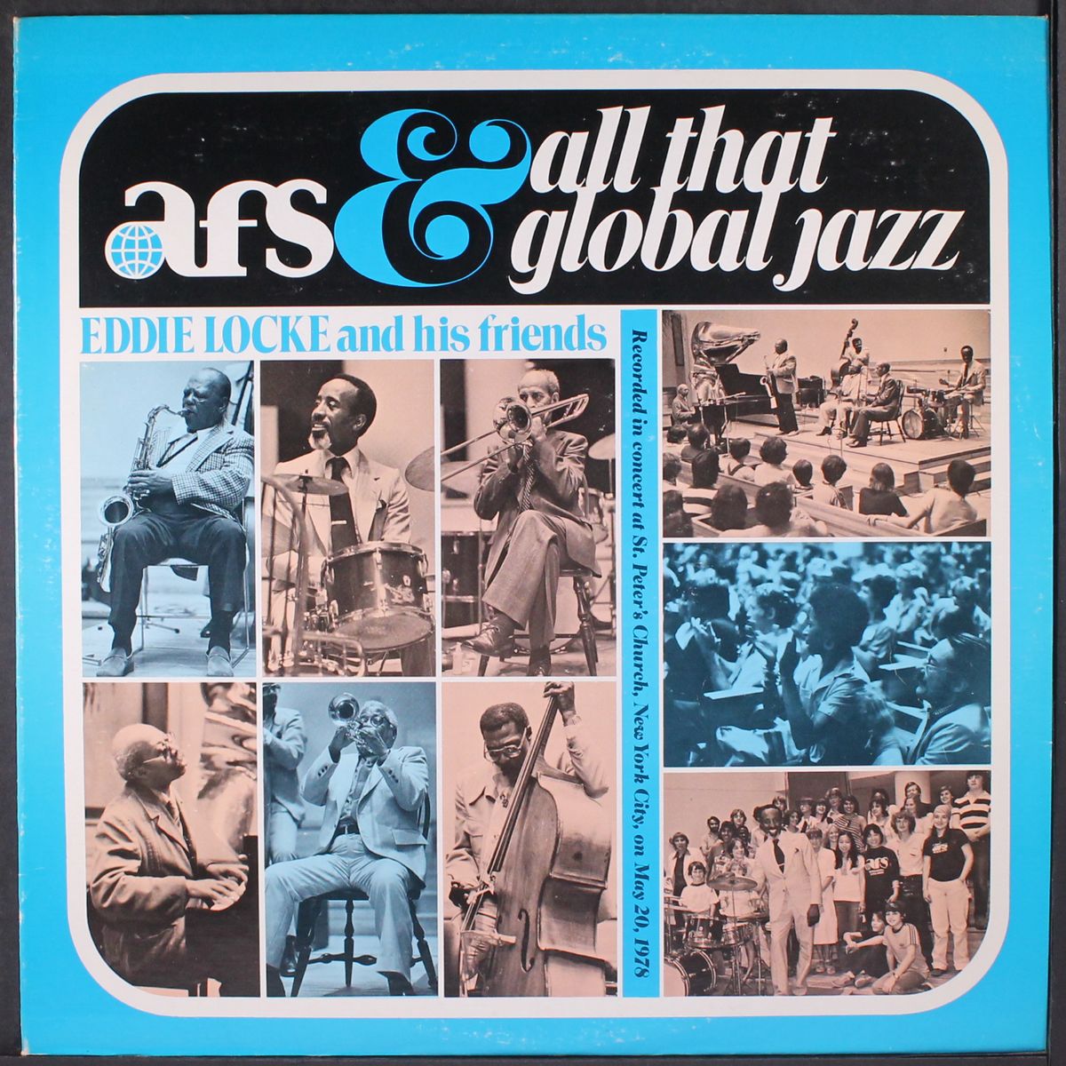 all that global jazz by EDDIE LOCKE