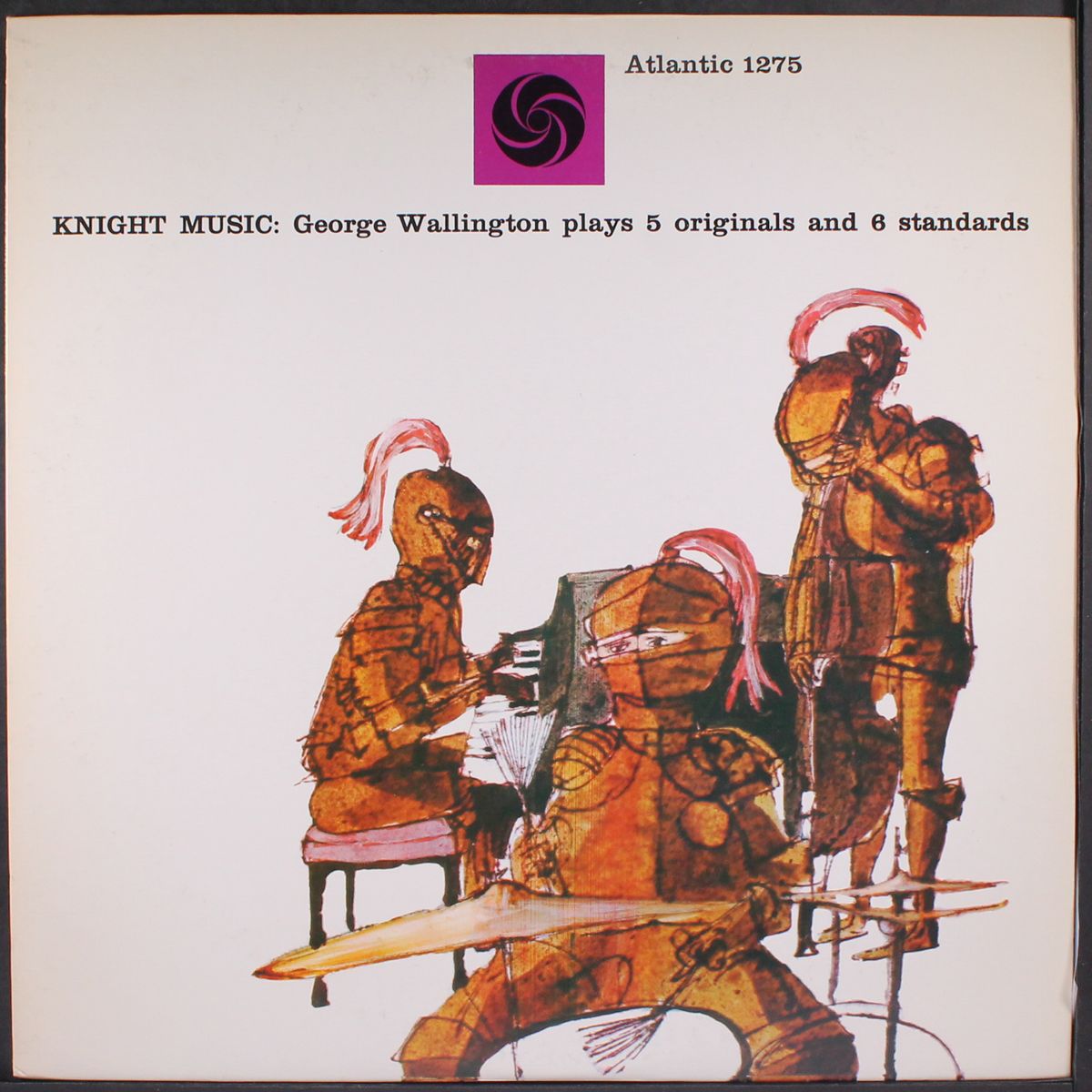 knight music by GEORGE WALLINGTON