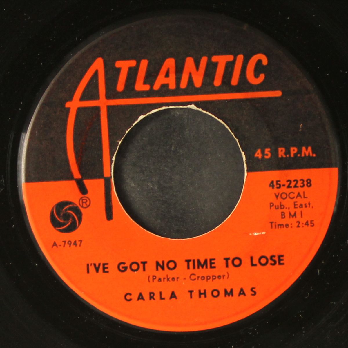 i've got no time to lose / a boy named tom by CARLA THOMAS