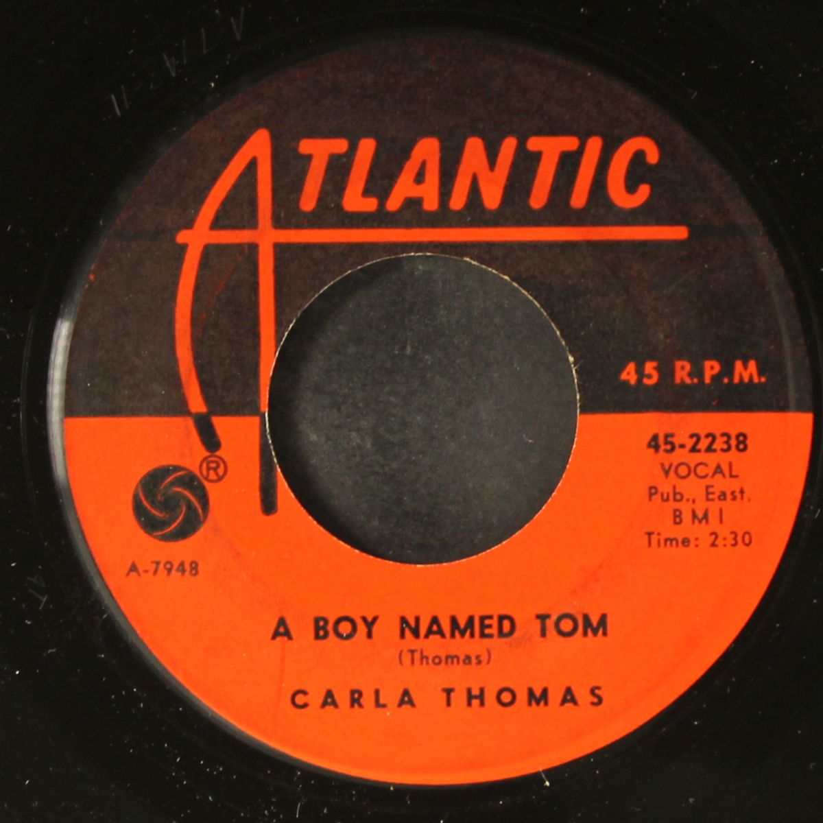 i've got no time to lose / a boy named tom by CARLA THOMAS