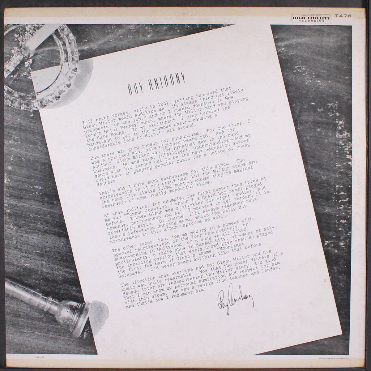 i remember glenn miller by RAY ANTHONY