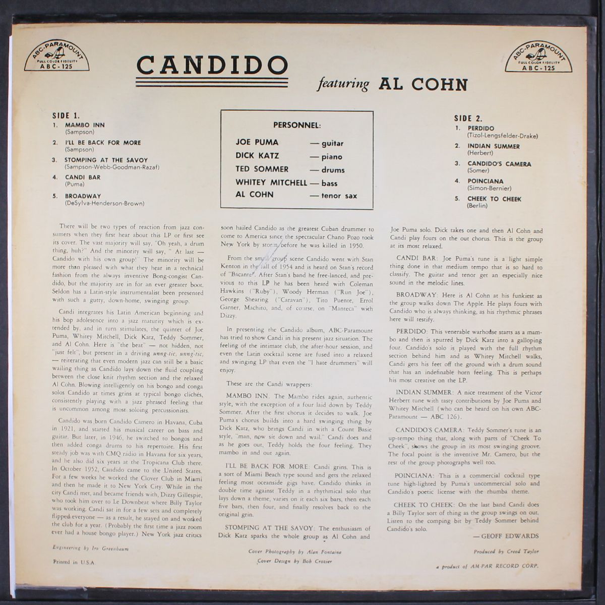 candido by CANDIDO