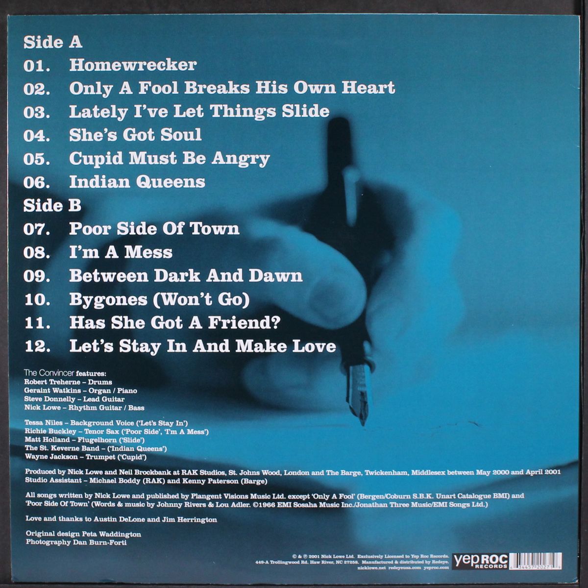 the convincer by NICK LOWE