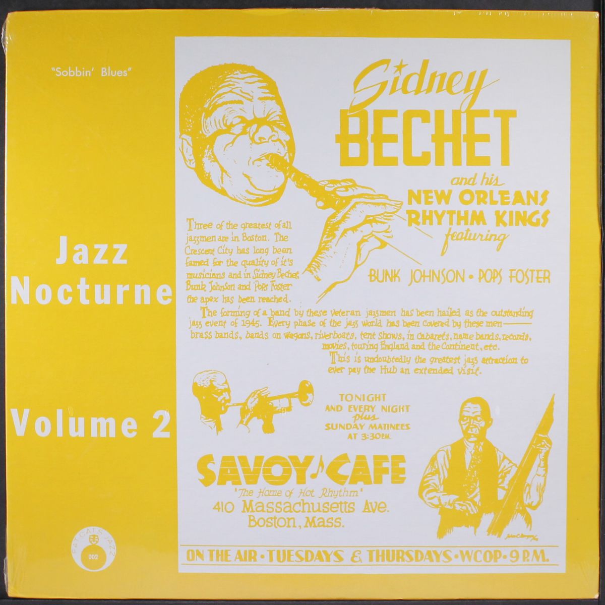 jazz nocturne, vol. 2 by SIDNEY BECHET