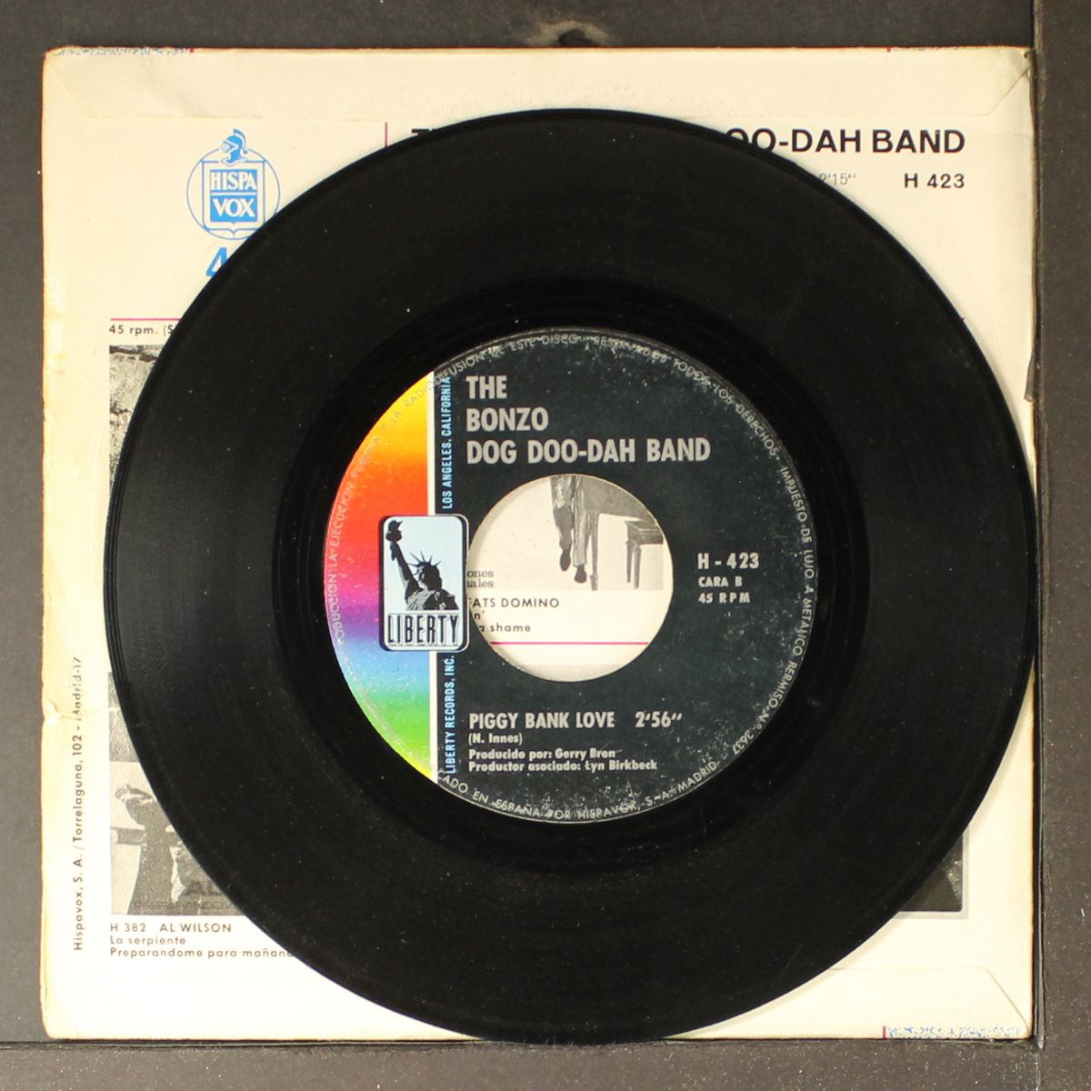i'm the urban spaceman / piggy bank love by BONZO DOG DOO DAH BAND