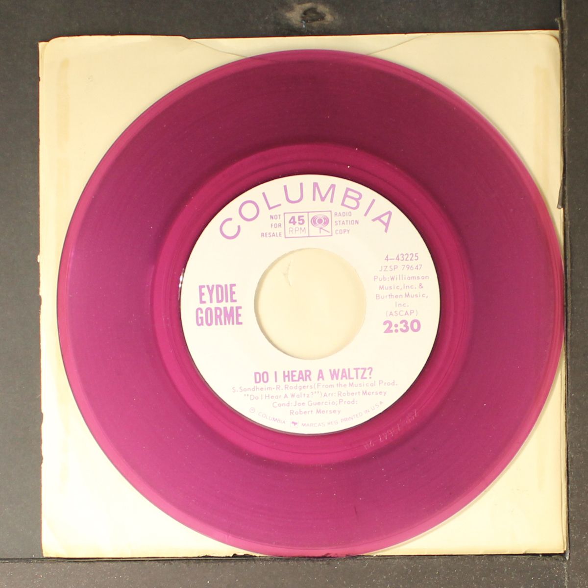do i hear a waltz by EYDIE GORME