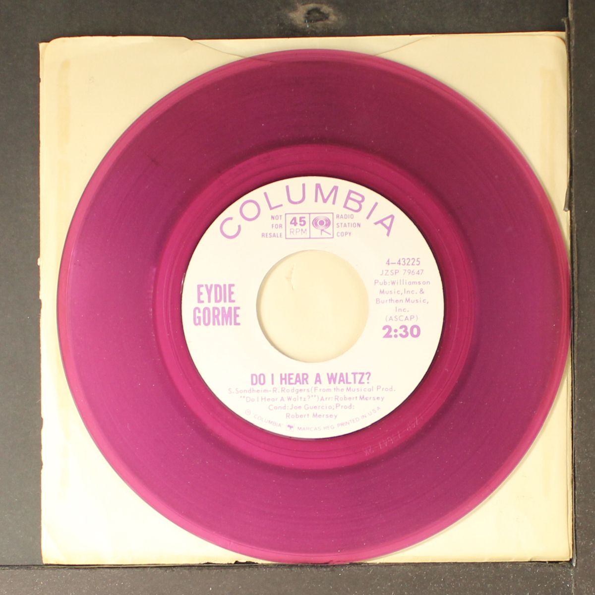 do i hear a waltz by EYDIE GORME